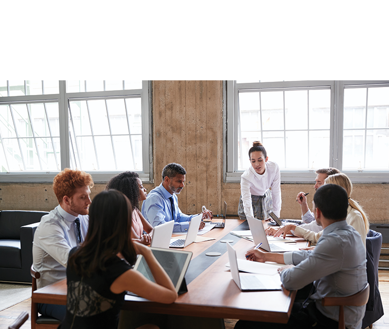 Mit unserem Team bieten wir innovative und dynamische Lösungen.